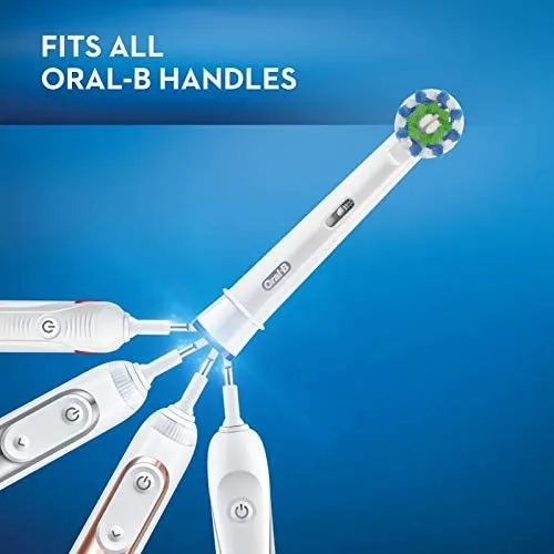 Oral B Cross Action Electric Toothbrush Heads