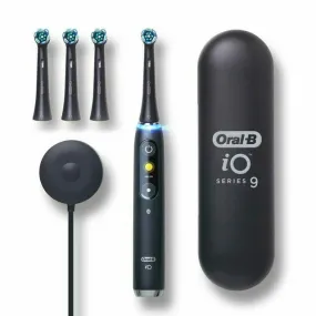 Oral B iO Series 9 Electric Toothbrush with 4 Replacement Brush Heads