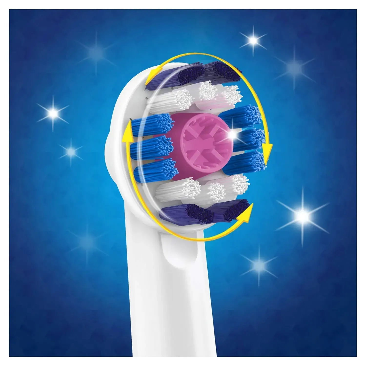 Oral-b Pro 570 Rechargeable Electric Toothbrush with 2 Refill Heads