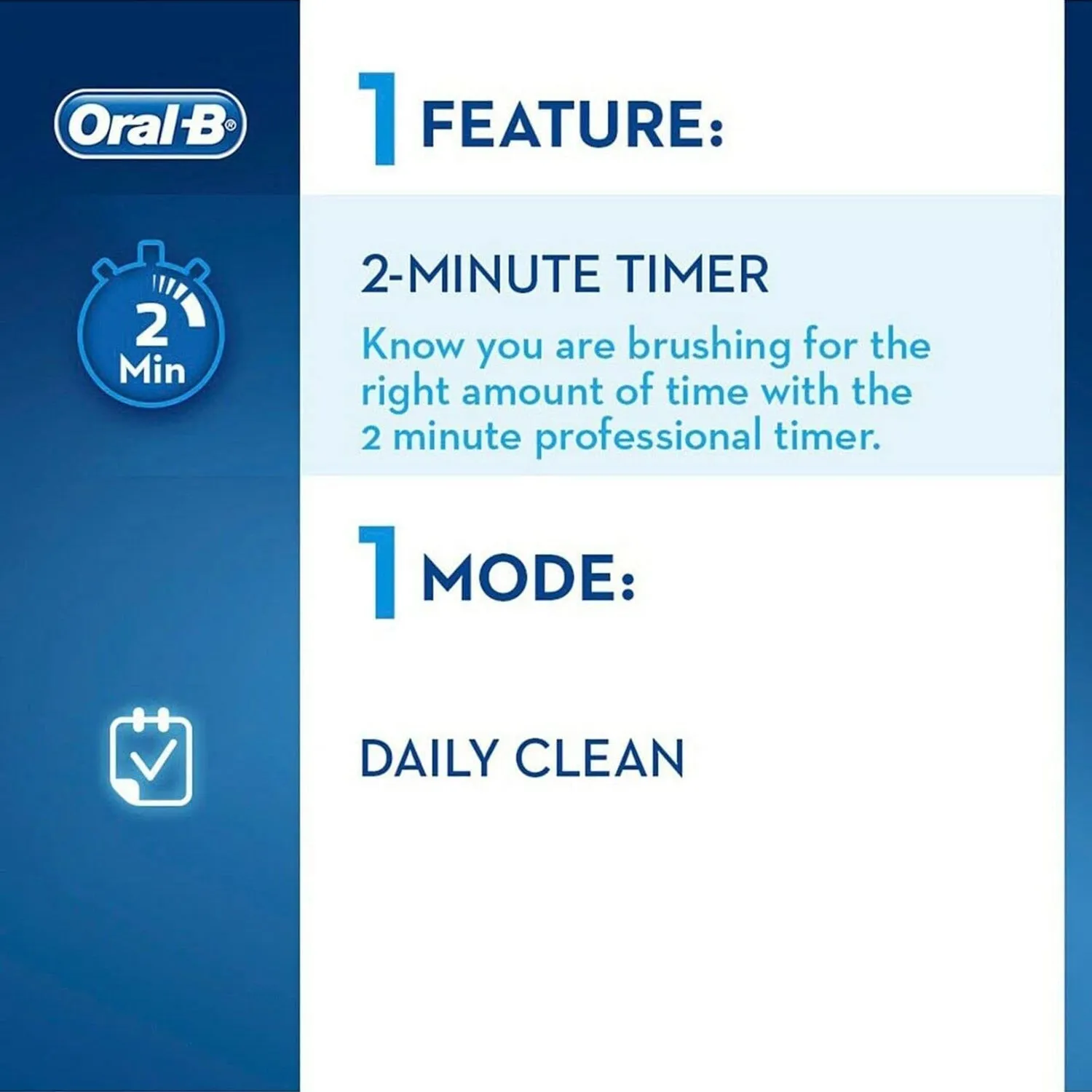 Oral-b Pro 570 Rechargeable Electric Toothbrush with 2 Refill Heads