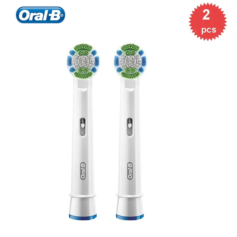 Original Oral B Electric Toothbrush Heads EB20 Precision Clean Tooth Remove Plaque Daily Oral Care Replacement Brush Head Nozzle