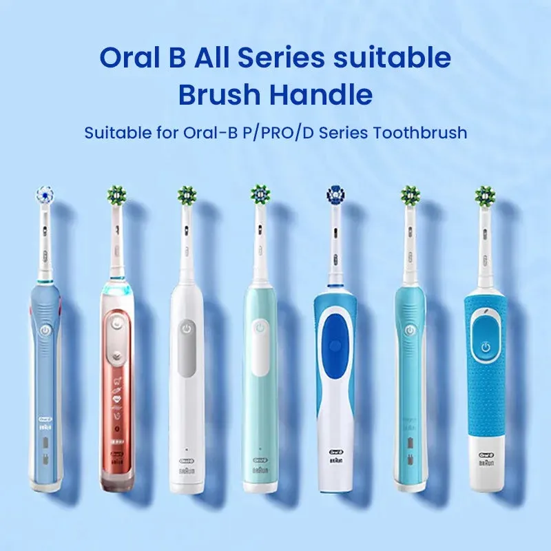 Original Oral B Electric Toothbrush Heads EB20 Precision Clean Tooth Remove Plaque Daily Oral Care Replacement Brush Head Nozzle
