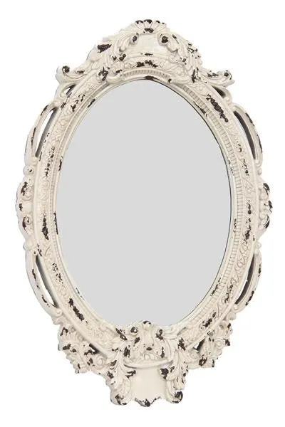 Ornate Framed Mirror Classic Aged Large & Gorgeous