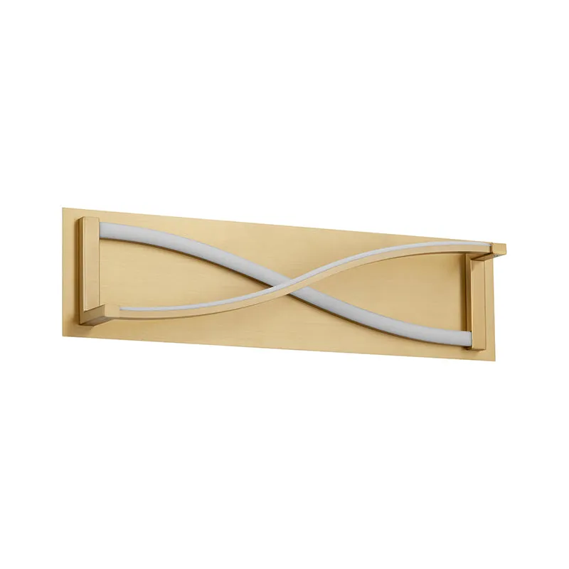 Oxygen 3-5006 Hyperion 2-lt 22" LED Vanity, CCT Selectable