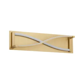 Oxygen 3-5006 Hyperion 2-lt 22" LED Vanity, CCT Selectable