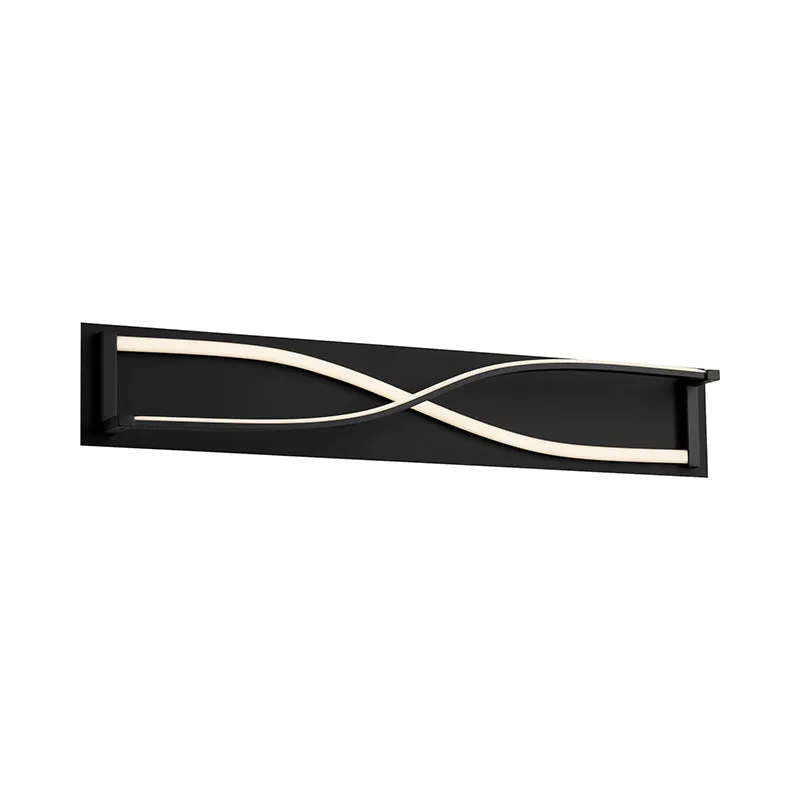 Oxygen 3-5007 Hyperion 2-lt 34" LED Vanity, CCT Selectable