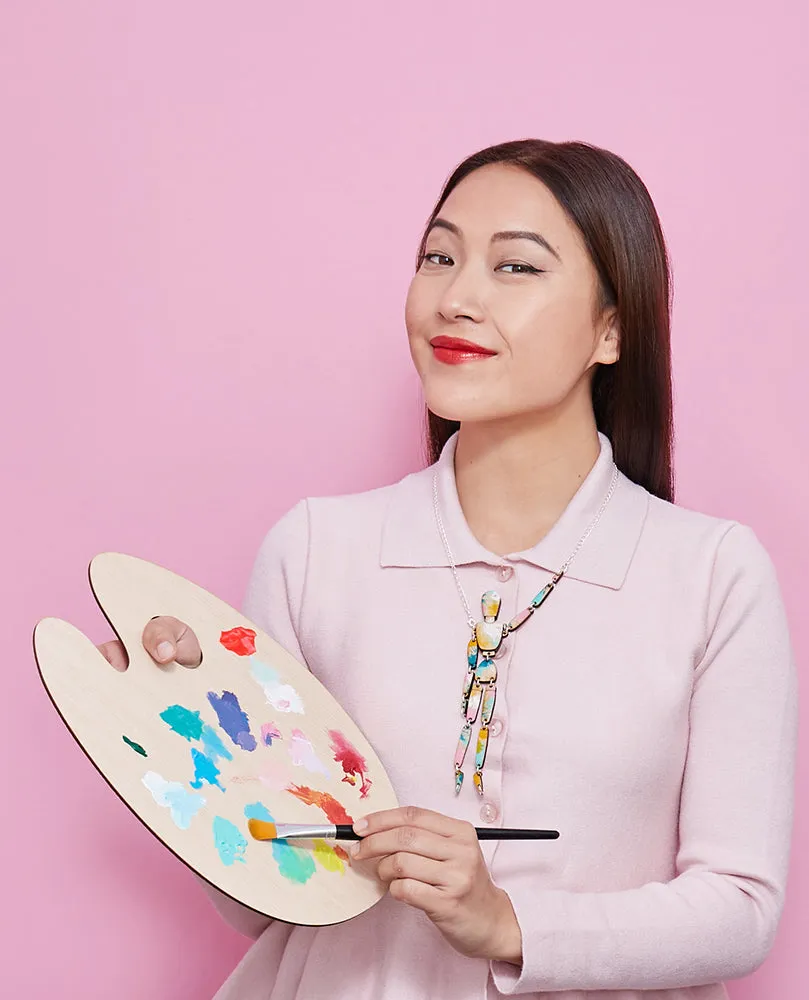 Paint On My Mannequin Necklace-interactive-