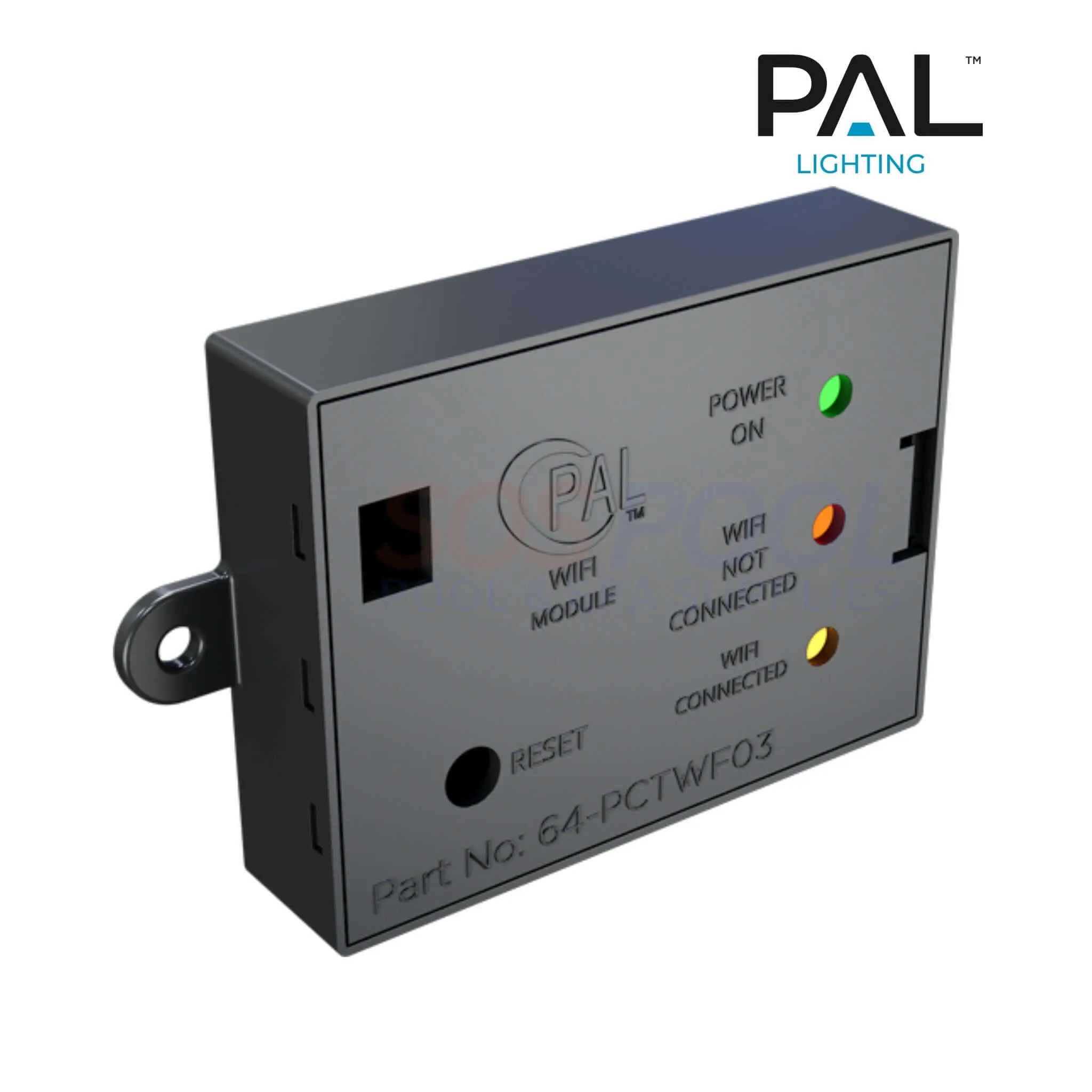 PAL Lighting Wifi Module For Color Touch 1Z 2Z and 3D Series Transformers | 64-PCTWF03 | 64-WIFI