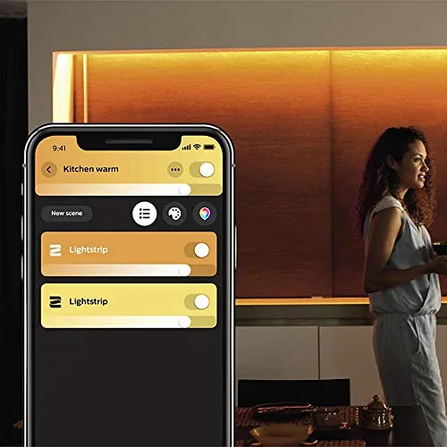 Philips Hue Personal Wireless LED Strips Kit (200 cm)