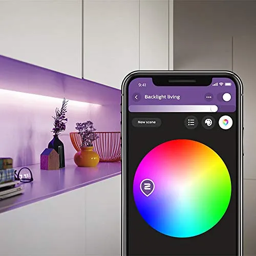 Philips Hue Personal Wireless LED Strips Kit (200 cm)