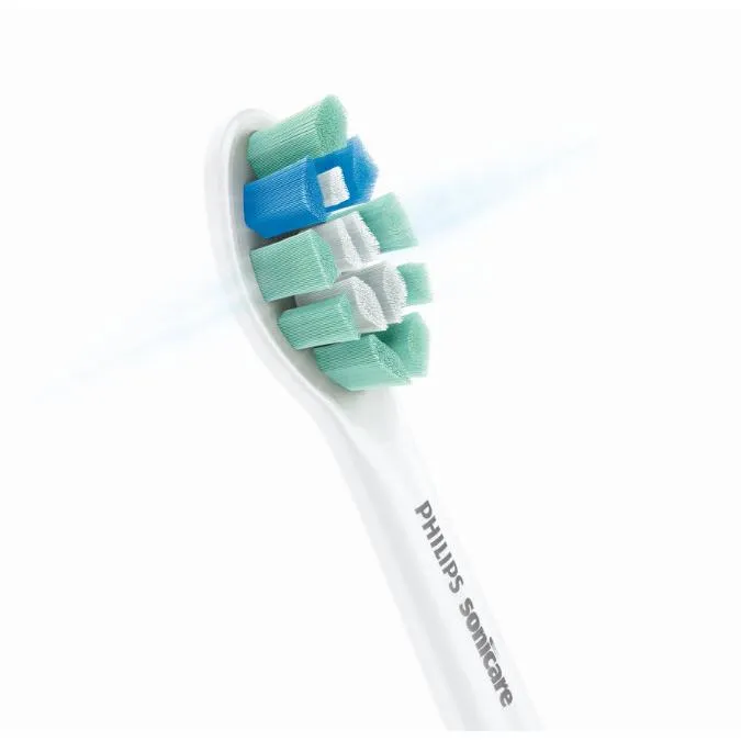 Philips Sonicare C2 Optimal Plaque Defence Standard Brush Heads (White) [4-Pack]