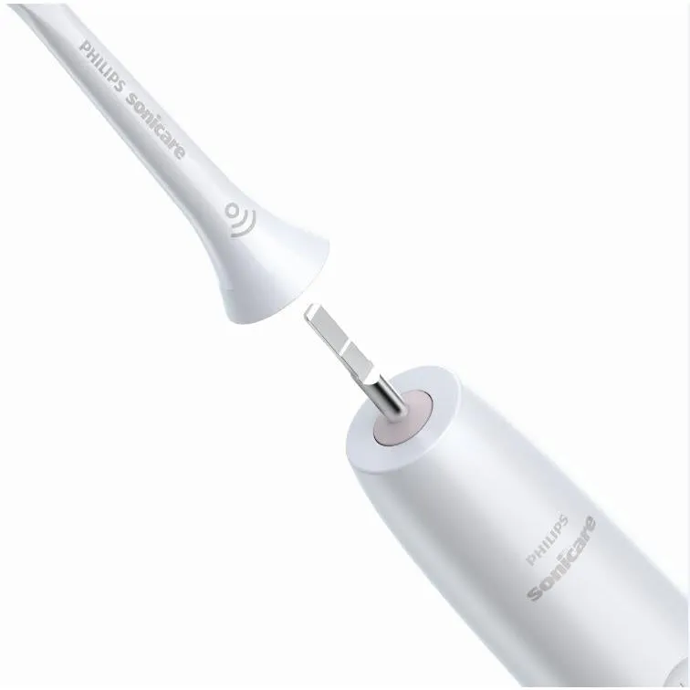 Philips Sonicare C2 Optimal Plaque Defence Standard Brush Heads (White) [4-Pack]