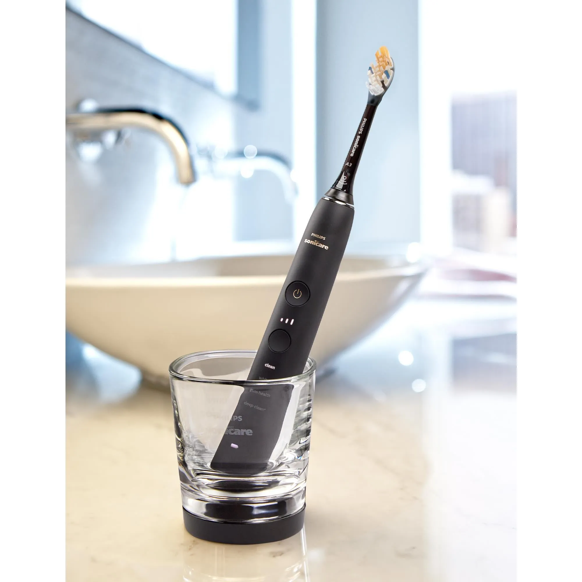 Philips Sonicare DiamondClean 9000 Electric Toothbrush with App (Black)
