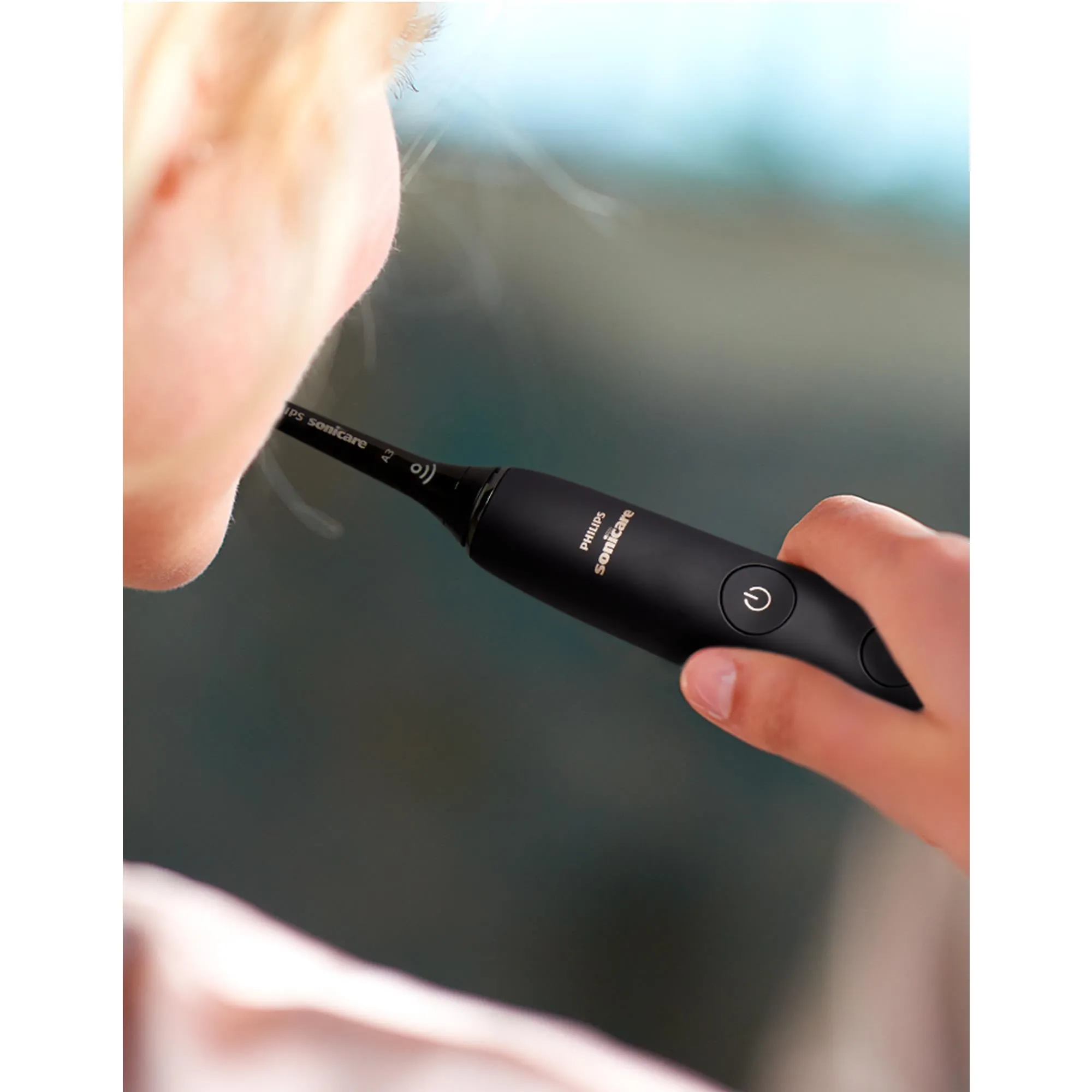 Philips Sonicare DiamondClean 9000 Electric Toothbrush with App (Black)