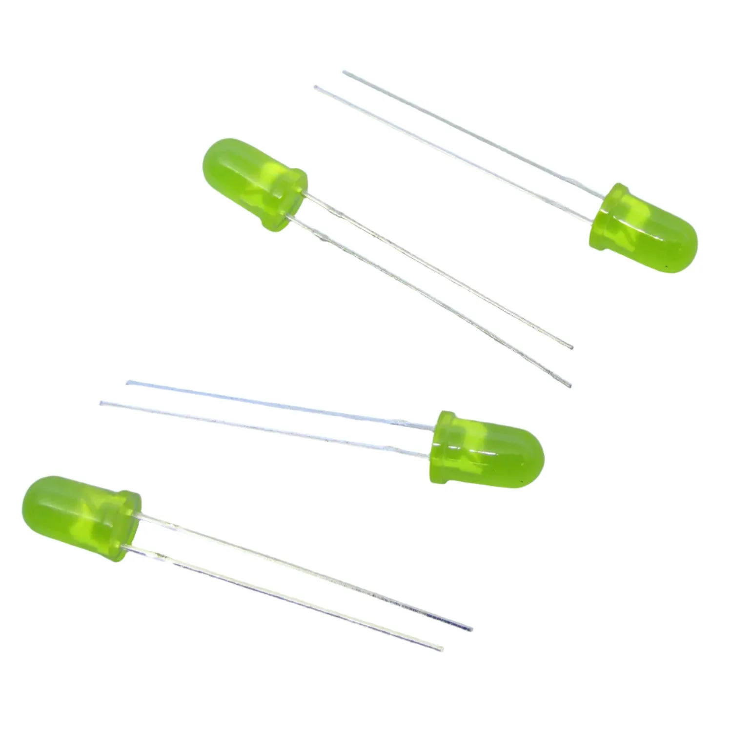 Philmore 11-614 5mm (T-1 3/4) Round LED - Yellow