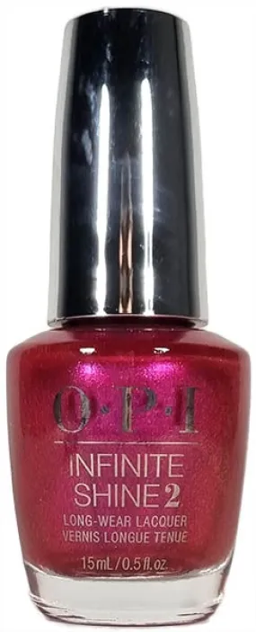 Pink, Bling, and Be Merry * OPI Infinite Shine