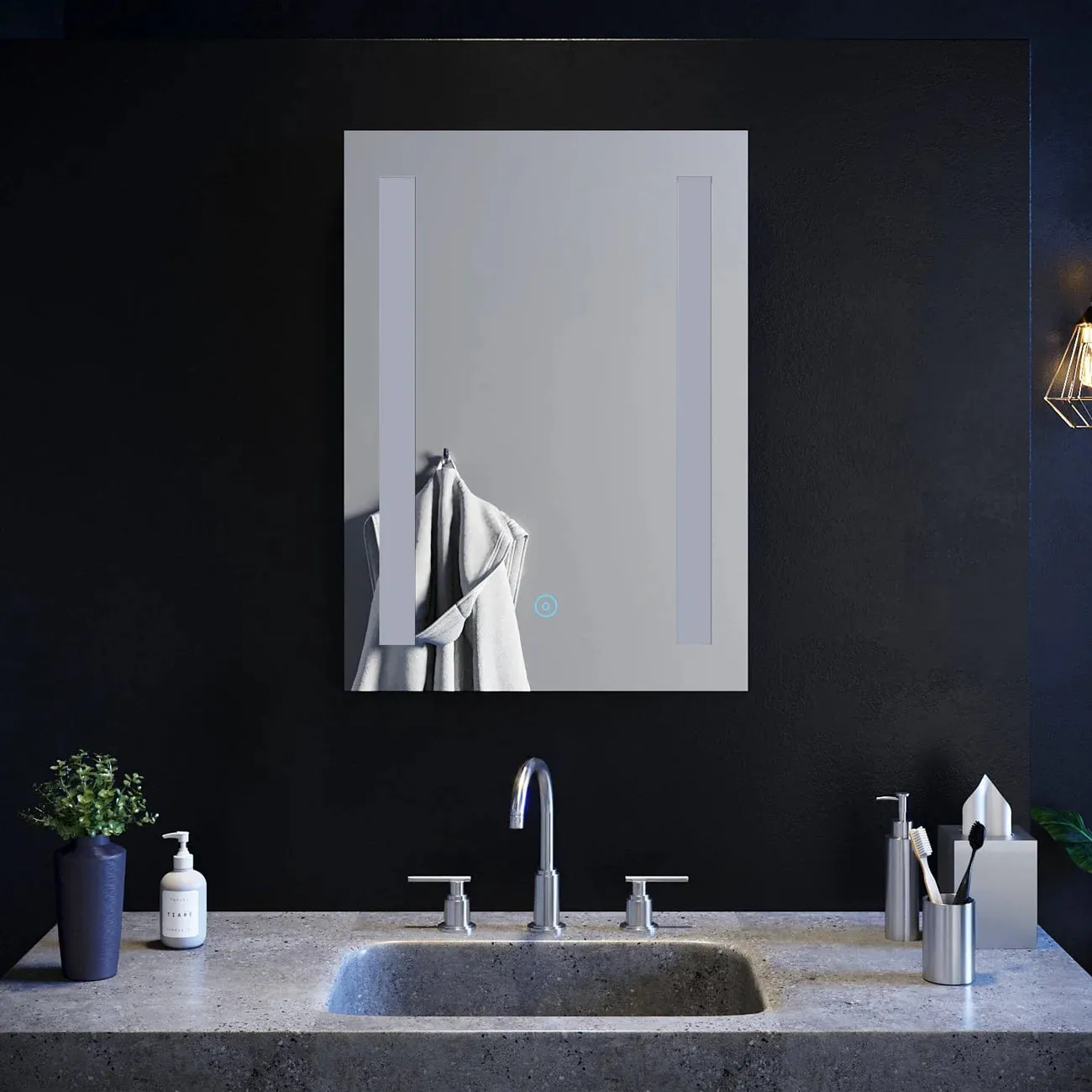 Piper LED Bathroom Mirror