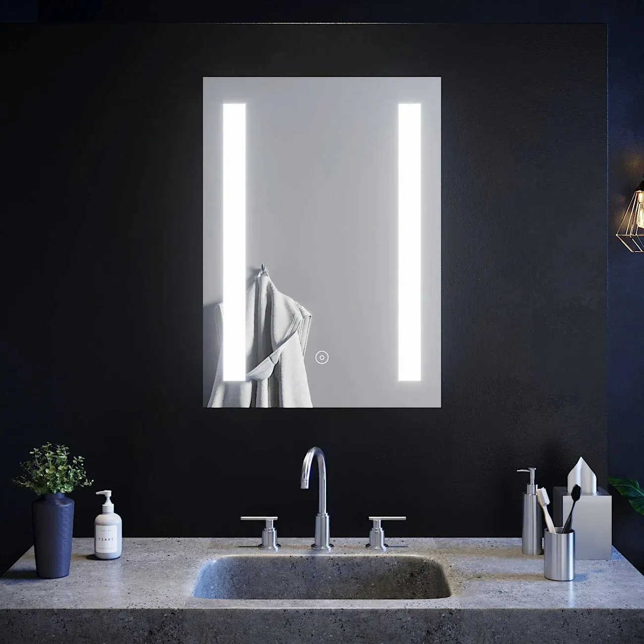 Piper LED Bathroom Mirror