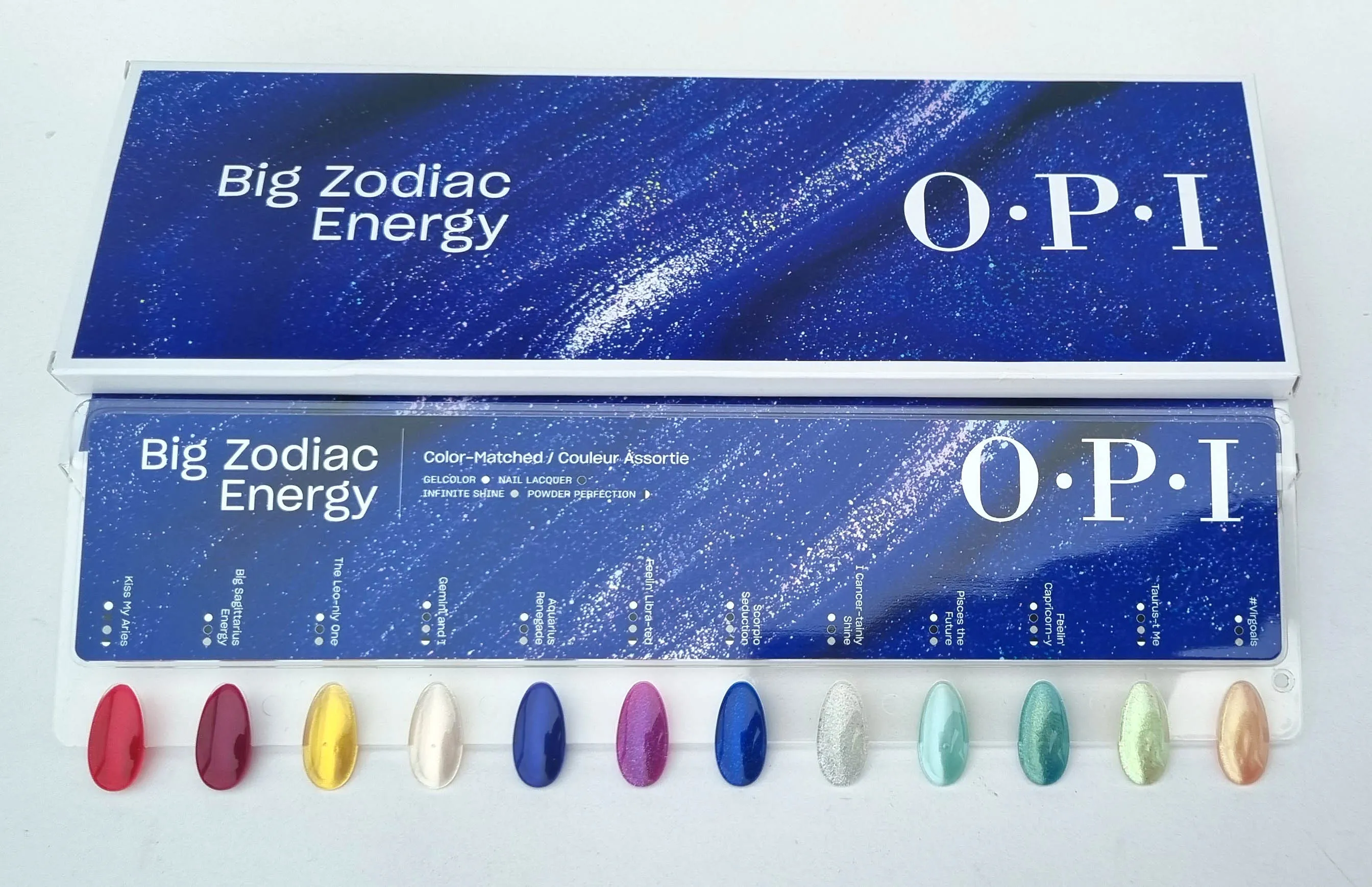 Pisces the Future * OPI Infinite Shine