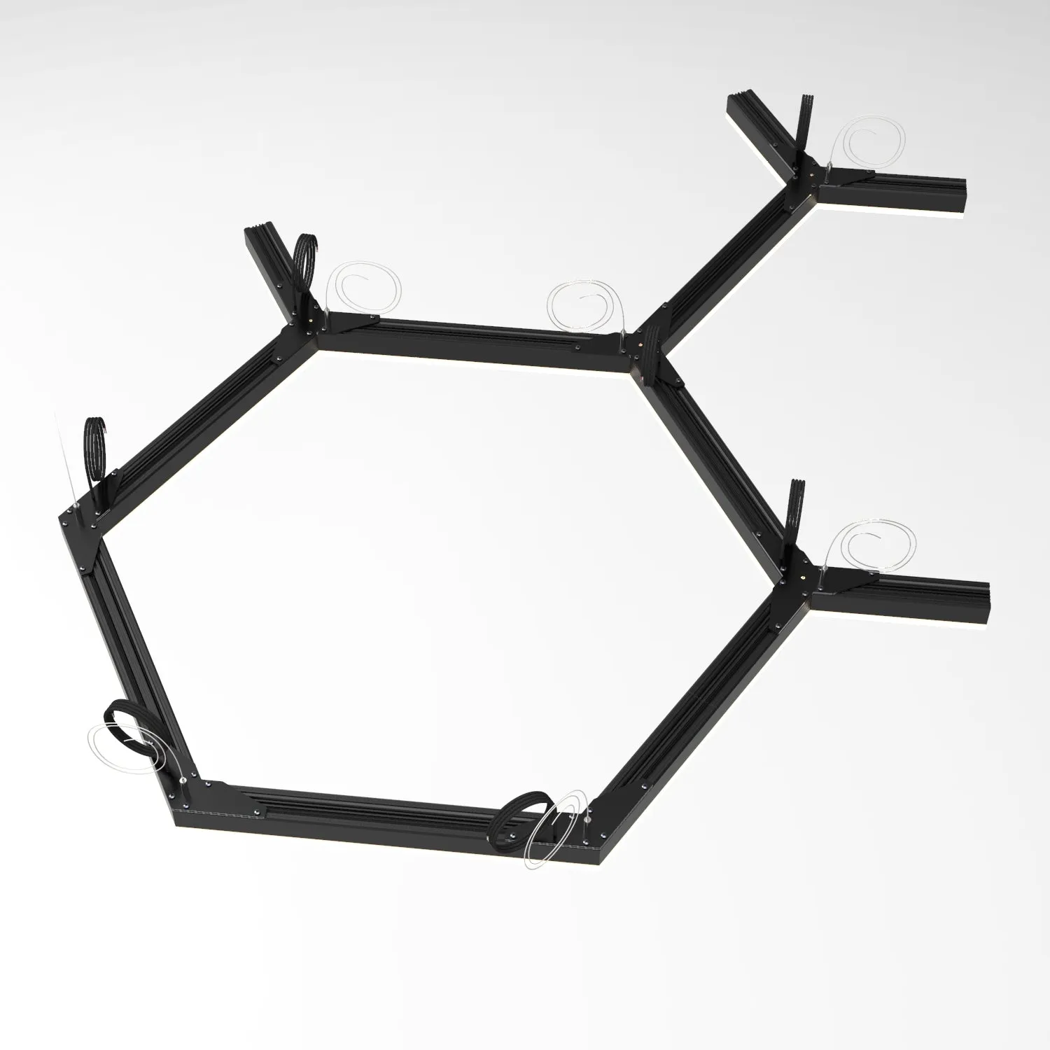 PL55FL Modular LED Light Fixture System