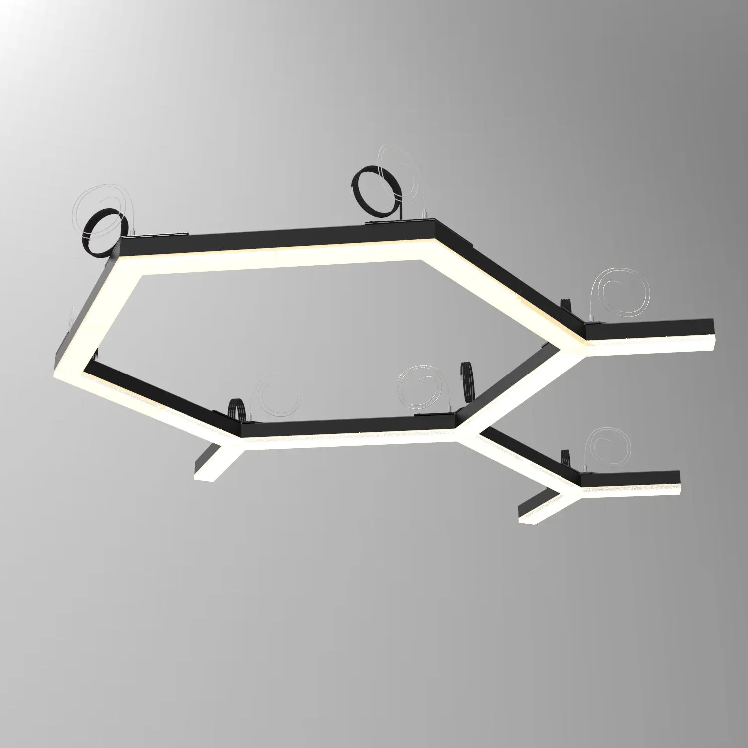 PL55FL Modular LED Light Fixture System