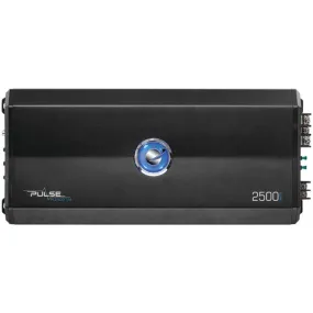 Planet Audio PL2500.1M Pulse Series Monoblock Class AB Amp (2,500 Watts max)