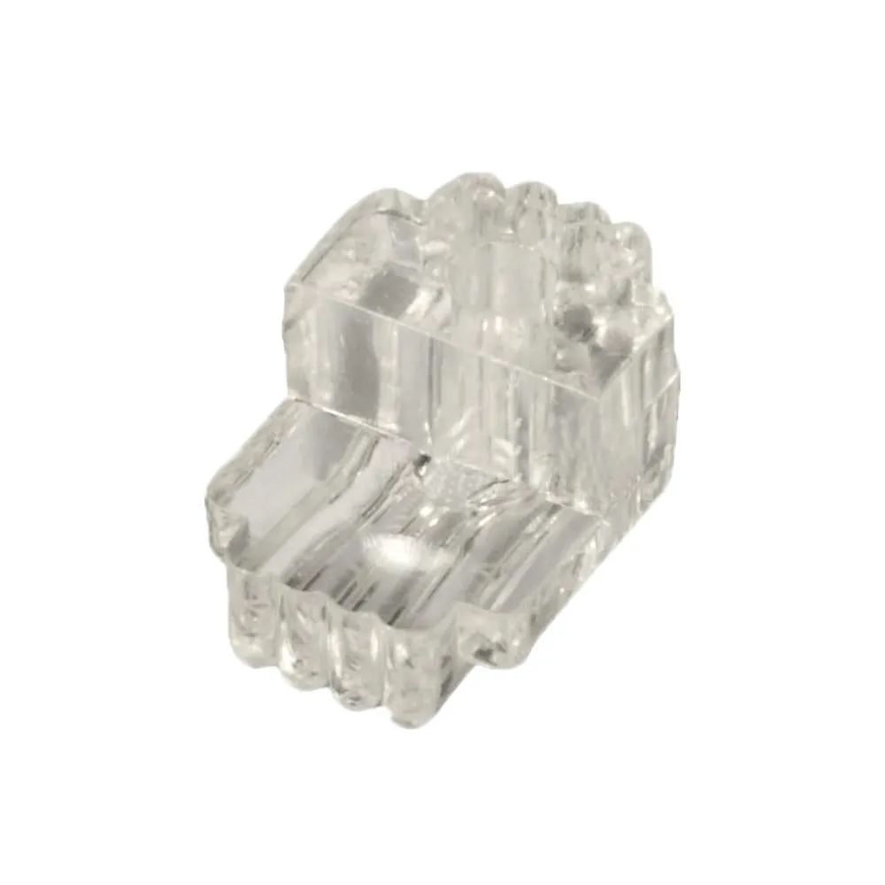 Plastic Mirror Clip for 1/4" Mirror