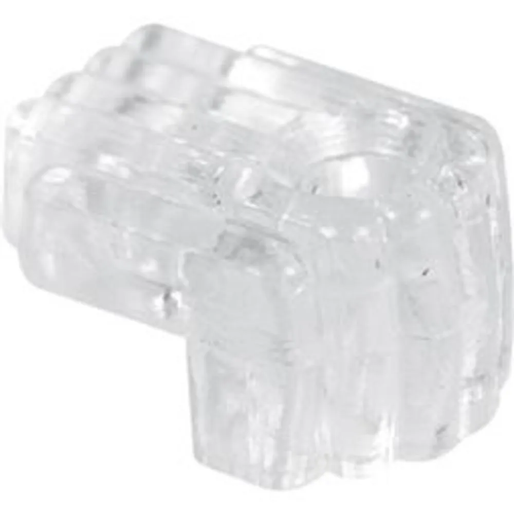 Plastic Mirror Clip for 3/16" Mirror