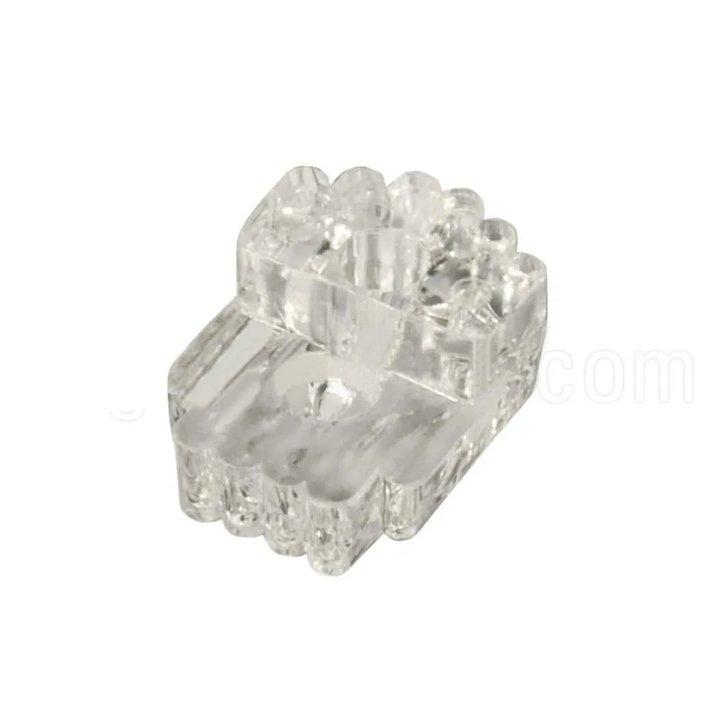 Plastic Mirror Clip for 3/16" Mirror