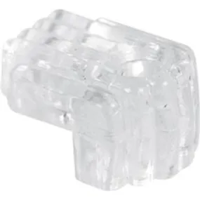 Plastic Mirror Clip for 3/16" Mirror