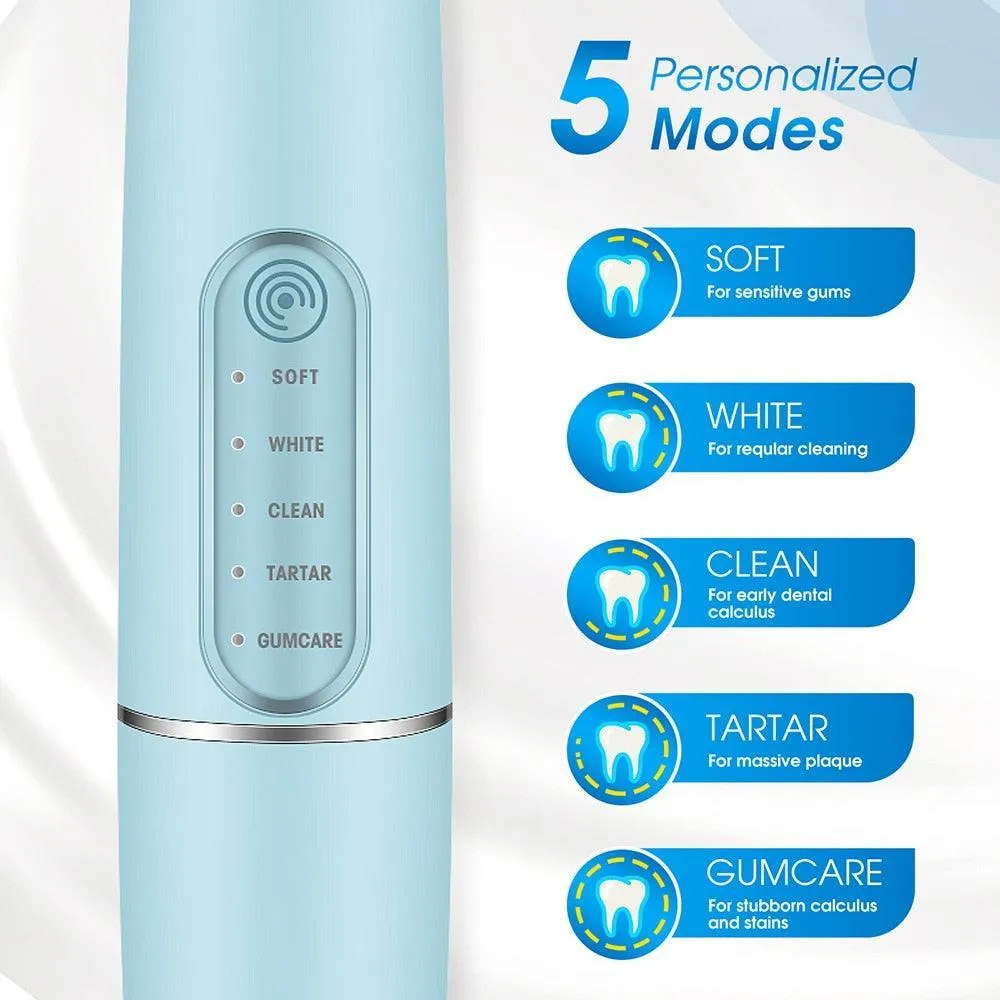 Portable Sonic Dental Scaler Electric Toothbrush Oral Teeth Tartar