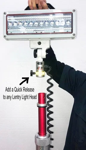 Quick Release for any Light Head