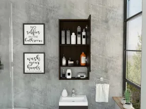 Rectangle Medicine Cabinet with Mirror