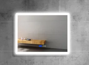 Rectangular Modern LED Mirror