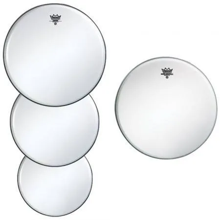 REMO Ambassador ProPack Coated Drum Heads 12/13/16/14 (PP-0112-BA)