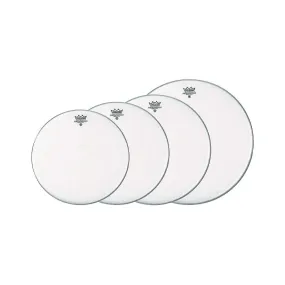 REMO Ambassador ProPack Coated Drum Heads 12/13/16/14 (PP-0112-BA)