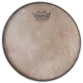 Remo Skyndeep Clear Tone R Series Doumbek Head 8"x1/2" - Fish Skin Graphic