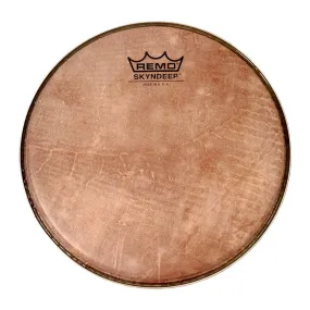 Remo Skyndeep Clear Tone R Series Doumbek Head 9"x1/2" - Fish Skin Graphic