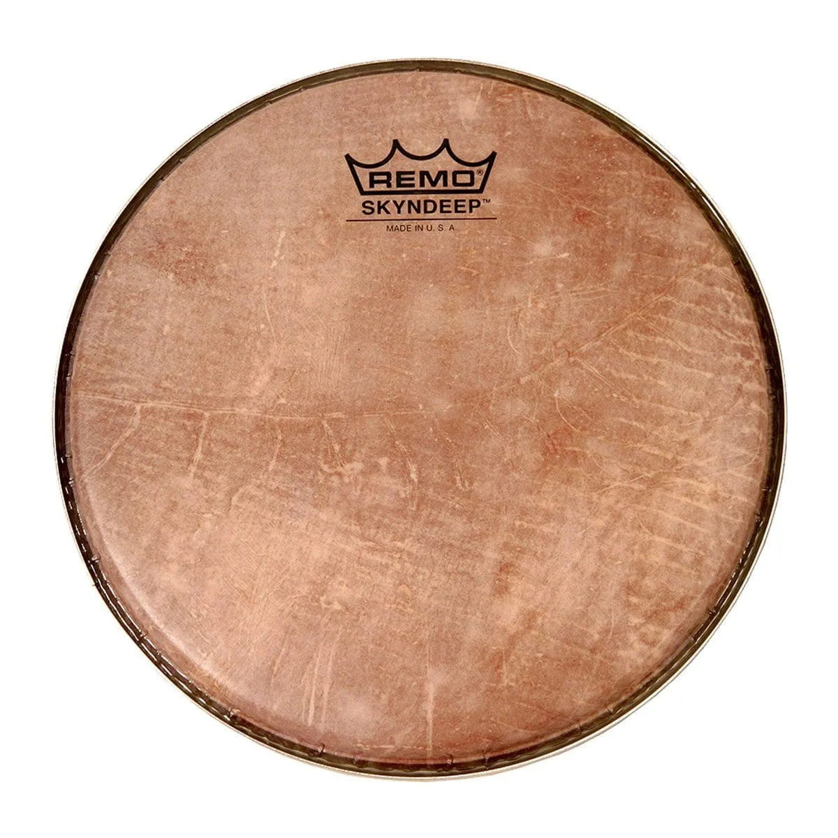 Remo Skyndeep Clear Tone R Series Doumbek Head 9"x1/2" - Fish Skin Graphic