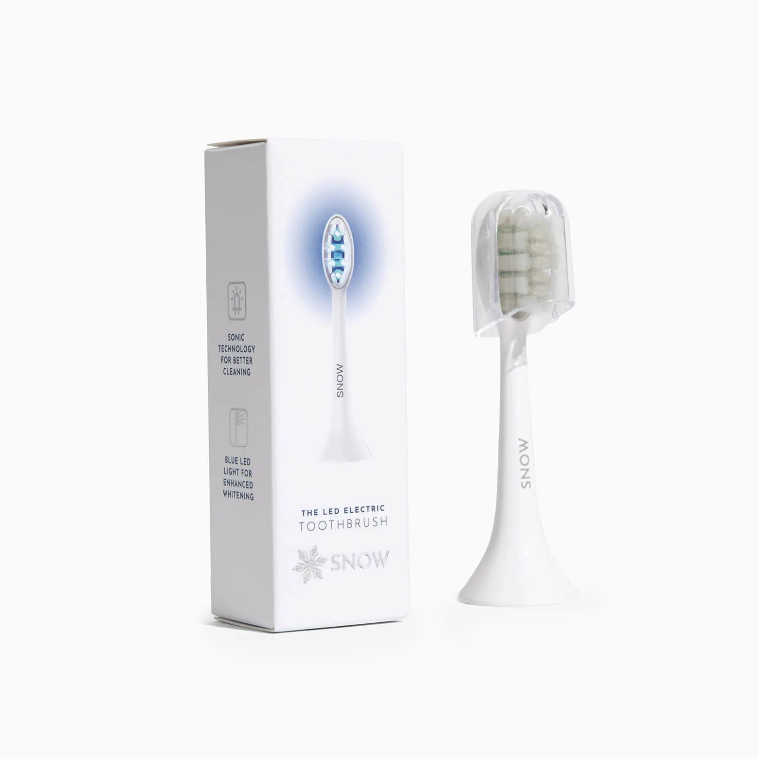 Replacement Head for LED Electric Toothbrush (Gen 1)