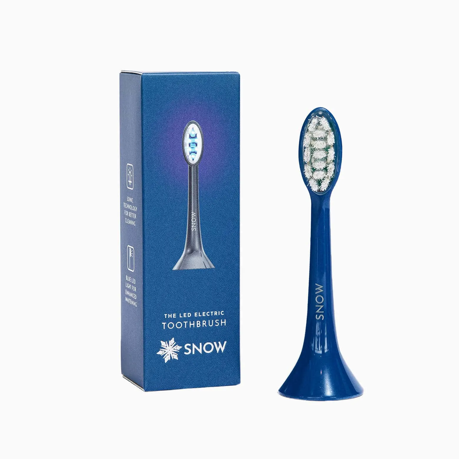 Replacement Head for LED Electric Toothbrush (Gen 1)