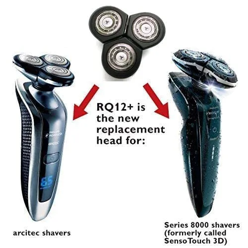 Replacement Head for Philips Norelco RQ10