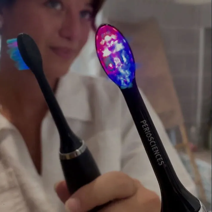 Replacement LED Electric Toothbrush Heads