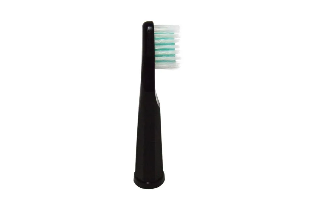 Replacement Toothbrush Heads Perio Black (Pack of 2)