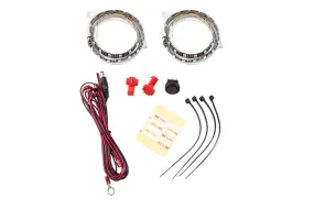 RGB Multicolor LED Footwell Kit
