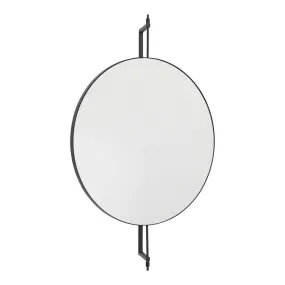 Rotating Round Mirror