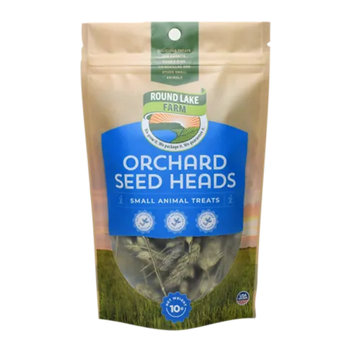 Round Lake Farms Orchard Seed Heads Treats 10g