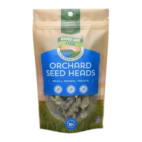 Round Lake Farms Orchard Seed Heads Treats 10g