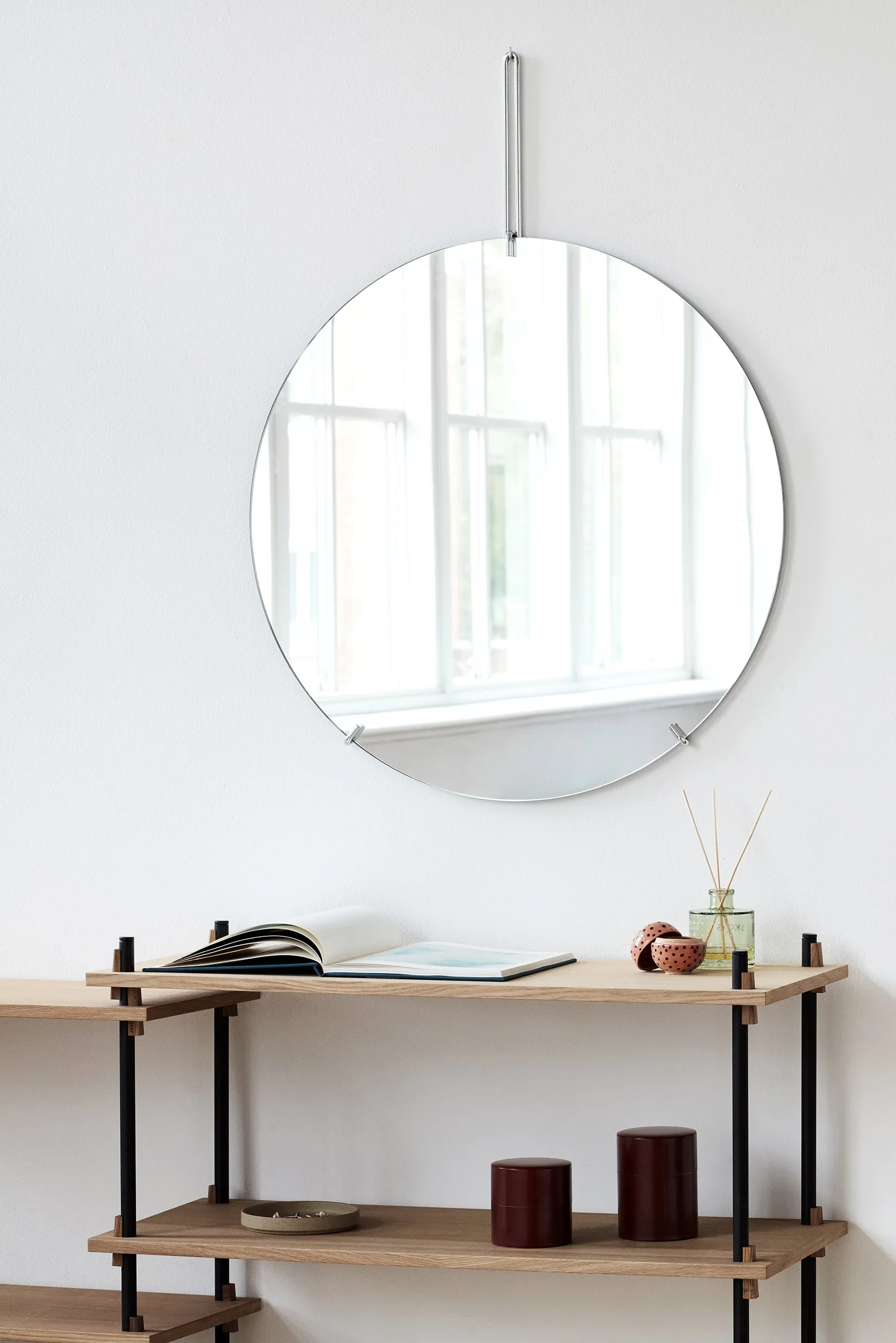 Round Wall Mirror by Moebe