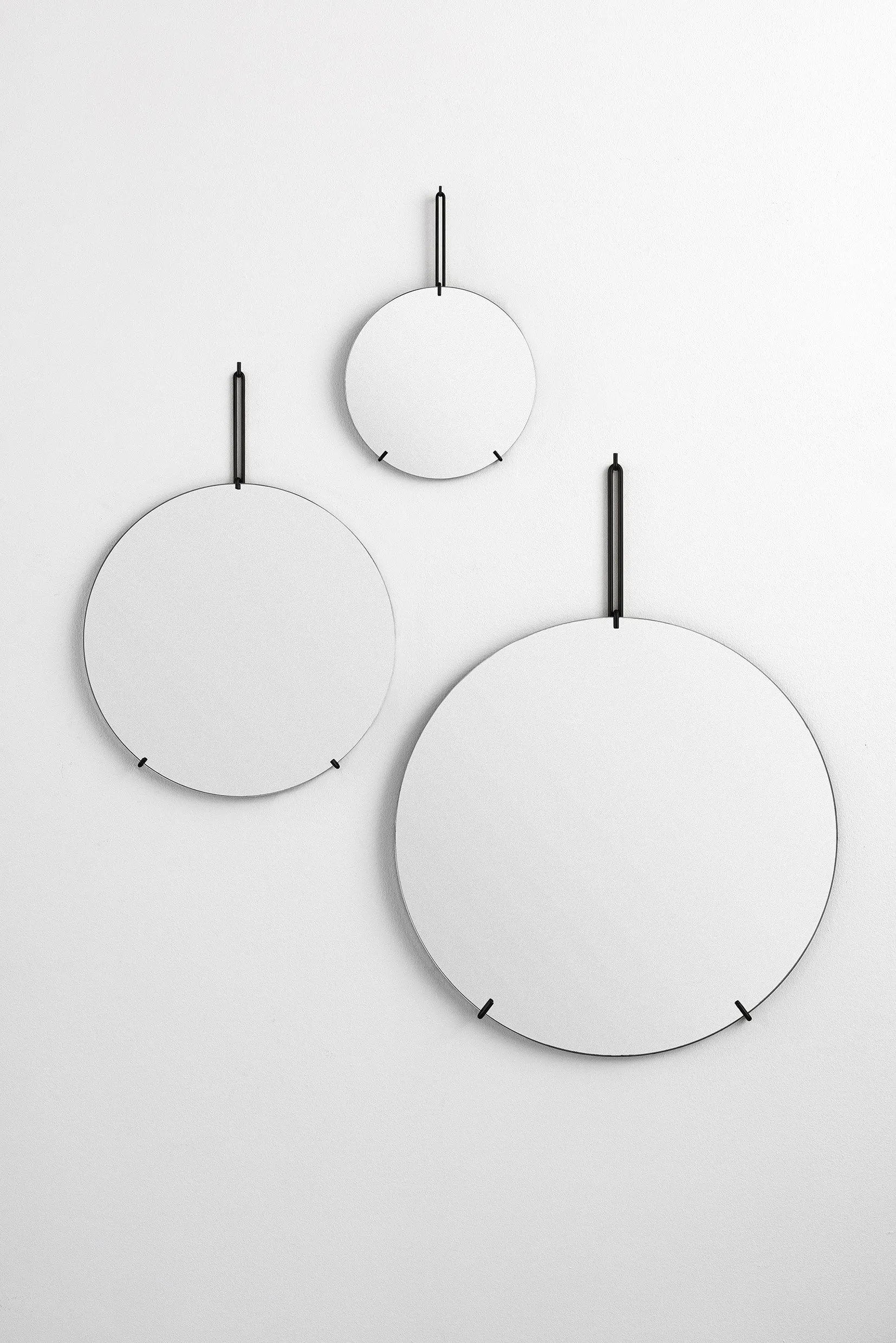 Round Wall Mirror by Moebe